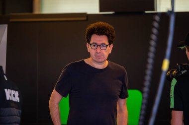 Abu Dabi GP F1 2024, 10 Aralık 2024, Yas Marina, Abu Dabi - Formula 1 Mattia Binotto Audi