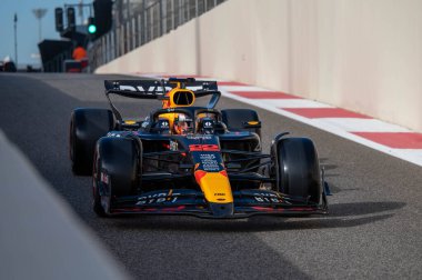 Abu Dabi GP F1 2024, 10 Aralık 2024, Yas Marina, Abu Dabi - Formula 1 Test F1  