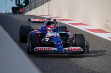 Abu Dabi GP F1 2024, 10 Aralık 2024, Yas Marina, Abu Dabi - Formula 1 Test F1  