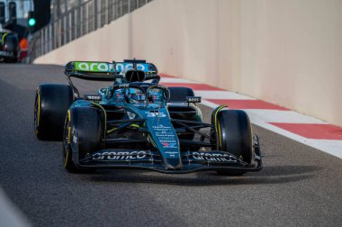 Katar GP F1 2024, 30 Kasım 2024, Losail, Katar - Alp için Formula 1 Gabriele Mini sürücüsü