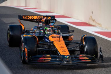Abu Dabi GP F1 2024, 10 Aralık 2024, Yas Marina, Abu Dabi - Formula 1 Test F1  