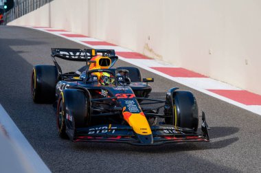 Abu Dabi GP F1 2024, 10 Aralık 2024, Yas Marina, Abu Dabi - Formula 1 Test F1  
