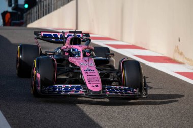 Abu Dabi GP F1 2024, 10 Aralık 2024, Yas Marina, Abu Dabi - Formula 1 Test F1  