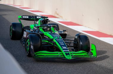 Abu Dabi GP F1 2024, 10 Aralık 2024, Yas Marina, Abu Dabi - Sauber 'in Formula 1 Nico Hulkenberg sürücüsü