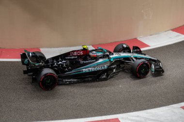 Abu Dabi GP GP GP F1 2024, 10 Aralık 2024, Yas Marina, Abu Dabi - Mercedes için Formula 1 Kimi Antonelli