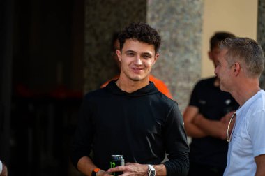 Abu Dabi GP GP GP F1 2024, 10 Aralık 2024, Yas Marina, Abu Dabi - McLaren için Formula 1 Lando Norris sürücüsü