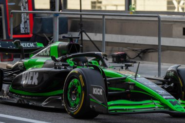 Abu Dabi GP GP GP F1 2024, 10 Aralık 2024, Yas Marina, Abu Dabi - Sauber için Formula 1 Nico Hulkenberg sürücüsü