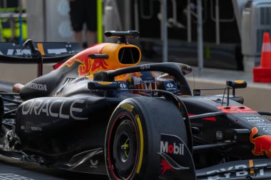 Abu Dabi GP GP GP F1 2024, 10 Aralık 2024, Yas Marina, Abu Dabi - Red Bull için Formula 1 YukiRB Tsunoda sürücüsü