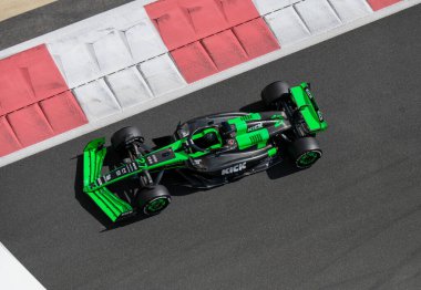 Abu Dabi GP GP GP F1 2024, 10 Aralık 2024, Yas Marina, Abu Dabi - Sauber için Formula 1 Nico Hulkenberg sürücüsü