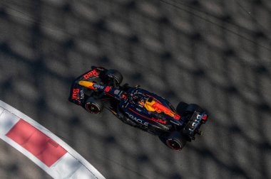 Abu Dabi GP GP GP F1 2024, 10 Aralık 2024, Yas Marina, Abu Dabi - Formula 1 YukiRBTsunoda Red Bull sürücüsü