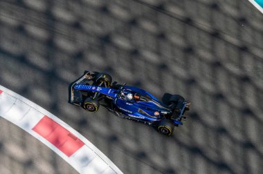 Abu Dabi GP GP GP F1 2024, 10 Aralık 2024, Yas Marina, Abu Dabi - Formula 1 Carlos Sainz Williams sürücüsü