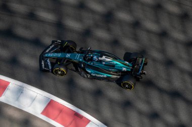 Test Abu Dabi GP F1 2024 10 Aralık 2024 tarihinde Yas Marina, Abu Dabi - Formula 1 