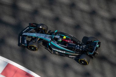 Test Abu Dabi GP F1 2024 10 Aralık 2024 tarihinde Yas Marina, Abu Dabi - Formula 1 