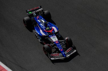 Test Abu Dabi GP F1 2024 10 Aralık 2024 tarihinde Yas Marina, Abu Dabi - Formula 1 