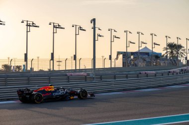 Test Abu Dabi GP F1 2024 10 Aralık 2024 tarihinde Yas Marina, Abu Dabi - Formula 1 