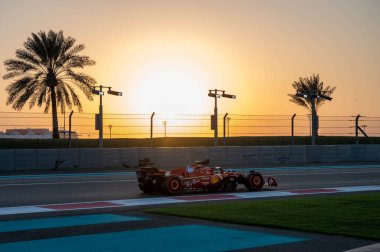 Test Abu Dabi GP F1 2024 10 Aralık 2024 tarihinde Yas Marina, Abu Dabi - Formula 1 