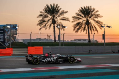 Test Abu Dabi GP F1 2024 10 Aralık 2024 tarihinde Yas Marina, Abu Dabi - Formula 1 