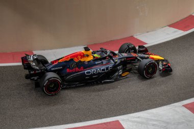 Abu Dabi GP GP GP F12024, 10 Aralık 2024, Yas Marina, Abu Dabi - Red Bull için Formula 1 Isack Hadjar sürücüsü