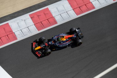 Abu Dabi GP GP GP F12024, 10 Aralık 2024, Yas Marina, Abu Dabi - Red Bull için Formula 1 Isack Hadjar sürücüsü