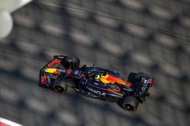 Abu Dabi GP GP GP F12024, 10 Aralık 2024, Yas Marina, Abu Dabi - Red Bull için Formula 1 Isack Hadjar sürücüsü