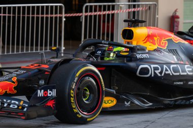 Abu Dabi GP GP GP F12024, 10 Aralık 2024, Yas Marina, Abu Dabi - Red Bull için Formula 1 Isack Hadjar sürücüsü