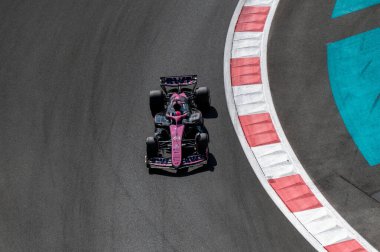 Abu Dabi GP GP GP F12024, 10 Aralık 2024, Yas Marina, Abu Dabi - Formula 1 Jack Doohan Alp sürücüsü