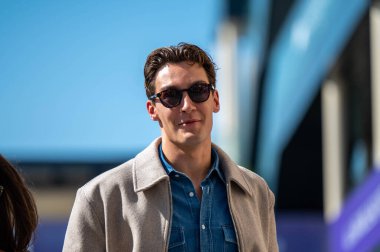 Abu Dabi GP F1 2024 10 Aralık 2024 tarihinde Yas Marina, Abu Dabi - Mercedes 'in Formula 1 George Russell sürücüsü