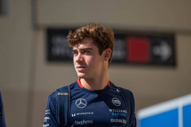 Abu Dabi GP F1 2024, 10 Aralık 2024, Yas Marina, Abu Dabi - Williams Formula 1 Franco Colapinto sürücüsü