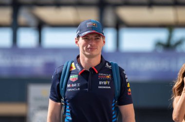 Abu Dabi GP F1 2024, 10 Aralık 2024, Yas Marina, Abu Dabi - Formula 1, Red Bull 'un Max Verstappen sürücüsü