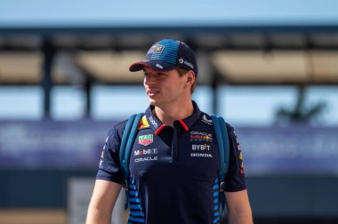 Abu Dabi GP F1 2024, 10 Aralık 2024, Yas Marina, Abu Dabi - Formula 1, Red Bull 'un Max Verstappen sürücüsü