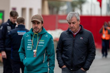 Bahreyn GP GP F1 2025, 27 Şubat 2025, Sakhir, Bahreyn - Formula 1 Carlos Sainz Williams sürücüsü