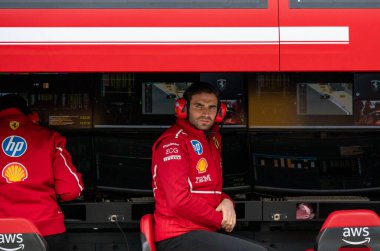 Bahreyn GP F1 2025, 27 Şubat 2025, Sakhir, Bahreyn - Formula 1 D 'Ambrosio Ferrari