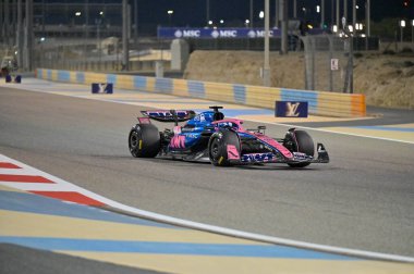 Bahreyn GP F1 2025, 27 Şubat 2025, Sakhir, Bahreyn - Formula 1 