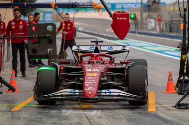 Bahreyn GP F1 2025, 27 Şubat 2025, Sakhir, Bahreyn - Formula 1 