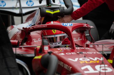 Bahreyn GP F1 2025, 27 Şubat 2025, Sakhir, Bahreyn - Formula 1 