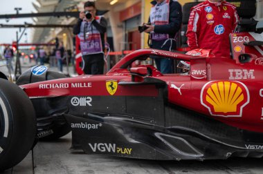 Bahreyn GP F1 2025, 27 Şubat 2025, Sakhir, Bahreyn - Formula 1 