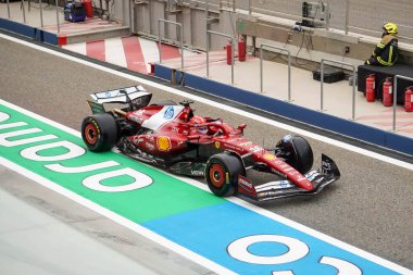 Bahreyn GP F1 2025, 27 Şubat 2025, Sakhir, Bahreyn - Formula 1 