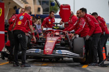 Bahreyn GP F1 2025, 27 Şubat 2025, Sakhir, Bahreyn - Formula 1 