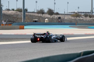 Bahreyn GP F1 2025, 27 Şubat 2025, Sakhir, Bahreyn - Formula 1 