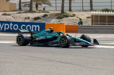 Bahreyn GP F1 2025, 27 Şubat 2025, Sakhir, Bahreyn - Formula 1 