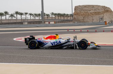 Bahreyn GP F1 2025, 27 Şubat 2025, Sakhir, Bahreyn - Formula 1 