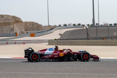 Bahreyn GP F1 2025, 27 Şubat 2025, Sakhir, Bahreyn - Formula 1 