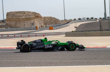 Bahreyn GP F1 2025, 27 Şubat 2025, Sakhir, Bahreyn - Formula 1 