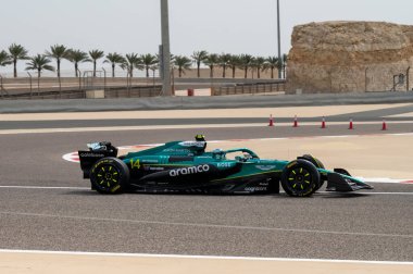 Bahreyn GP F1 2025, 27 Şubat 2025, Sakhir, Bahreyn - Formula 1 