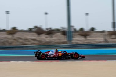 Bahreyn GP F1 2025, 27 Şubat 2025, Sakhir, Bahreyn - Formula 1 