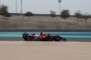 Bahreyn GP F1 2025, 27 Şubat 2025, Sakhir, Bahreyn - Formula 1 