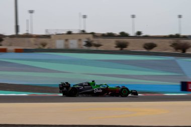 Bahreyn GP F1 2025, 27 Şubat 2025, Sakhir, Bahreyn - Formula 1 