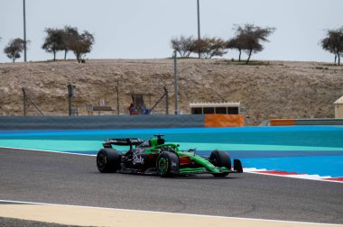 Bahreyn GP F1 2025, 27 Şubat 2025, Sakhir, Bahreyn - Formula 1 