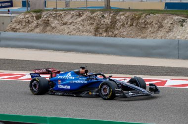Bahreyn GP F1 2025, 27 Şubat 2025, Sakhir, Bahreyn - Formula 1 