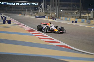 Bahreyn GP GP F1 2025, 27 Şubat 2025, Sakhir, Bahreyn - Yarış Boğaları için Formula 1 Hadjar sürücüsü